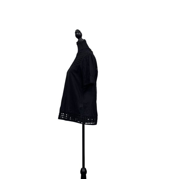 Trovata Black Shirt | Medium - Picture 5 of 8